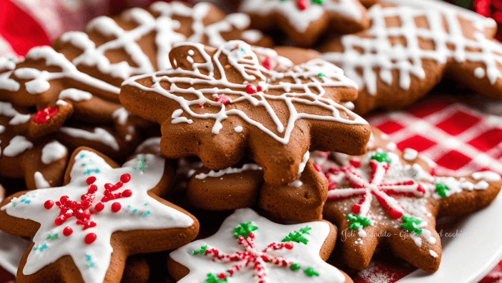 ginger cookies for christmas decorations